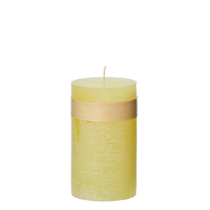 Lys Limelight højde 15 cm Timber Candle fra Lübech Living - Tinashjem